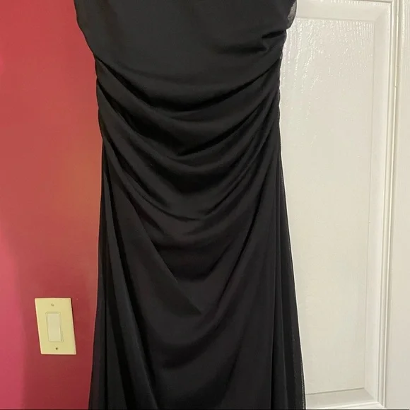 Ruby Rox Black Dress Small - Picture 3 of 14